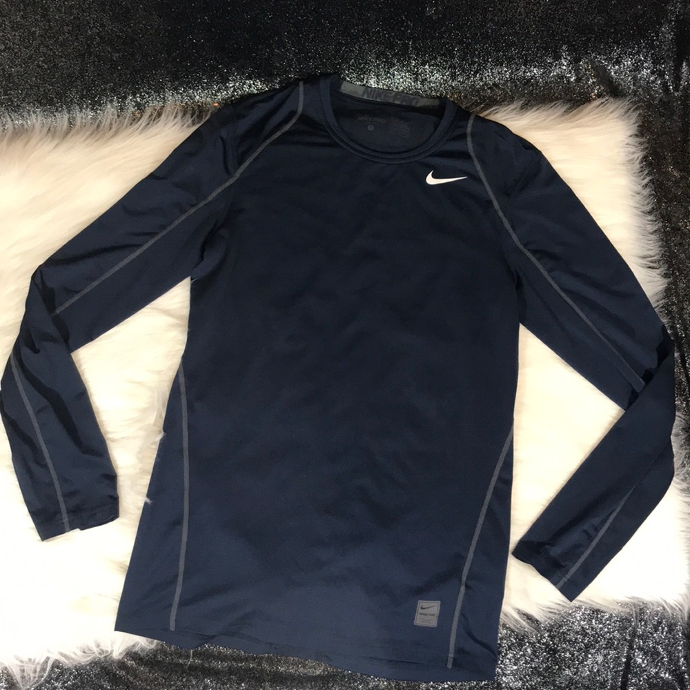 Nike Pro Fitted Long Sleeve